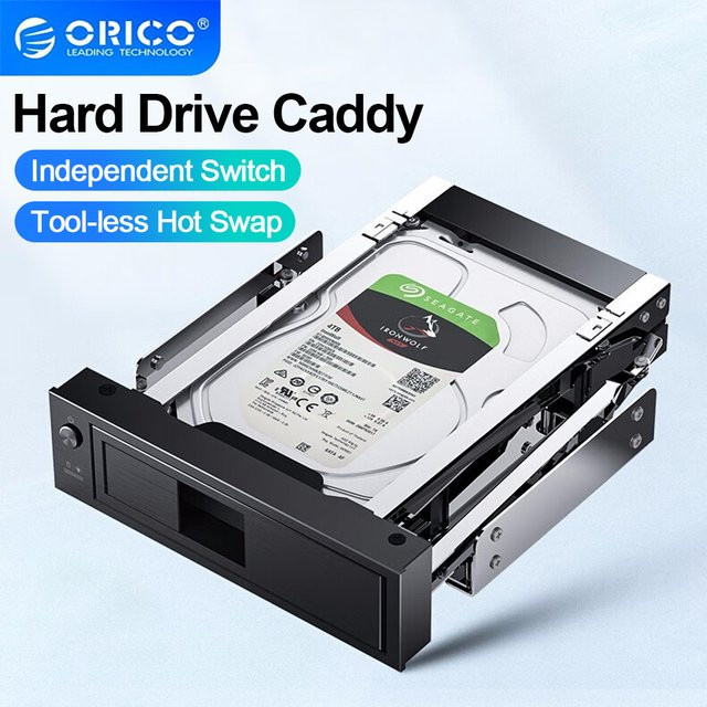 ORICO Mobile Rack CD-ROM zu 3,5-Zoll HDD Konvertergehäuse Tool-Free - Bild 1