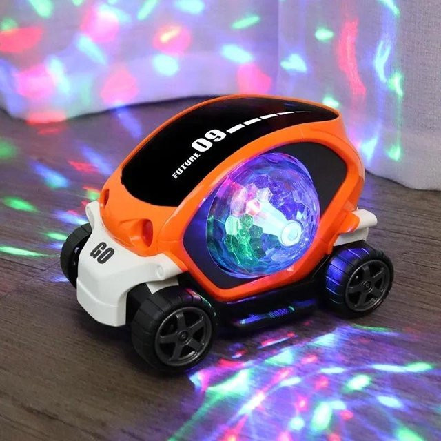 Yiran bag Krabbel-Sensorik-Spielzeug Auto, Elektronisches Auto, ab 0 Jahre - Bild 1