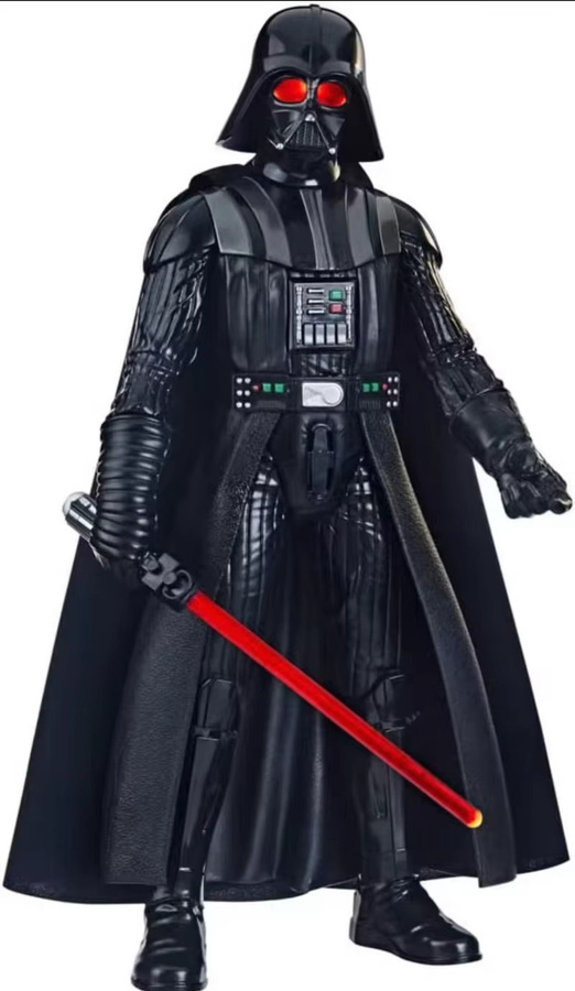 HEROCROSS Star Wars Darth Vader Actionfigur, mit Licht und Sound, 30 cm - Bild 5