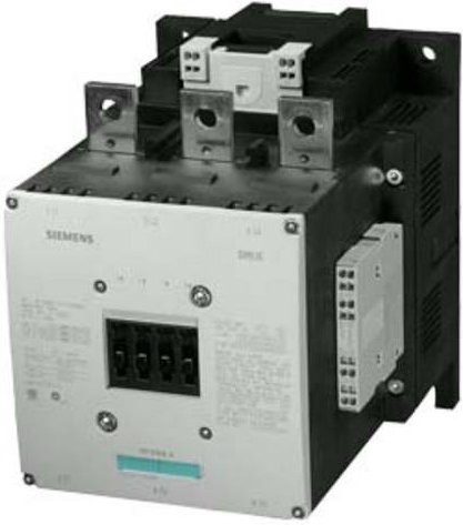 Siemens Leistungsschütz 3RT1075-2AR36 mit 3 Schließern in Grau - Bild 1