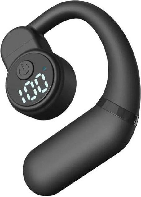 Kebidumei Kabelloses Bluetooth 5.4 On-Ear Headset mit HiFi-Stereo und Rauschunterdrückung, Wasserdicht, Schwarz - Bild 1