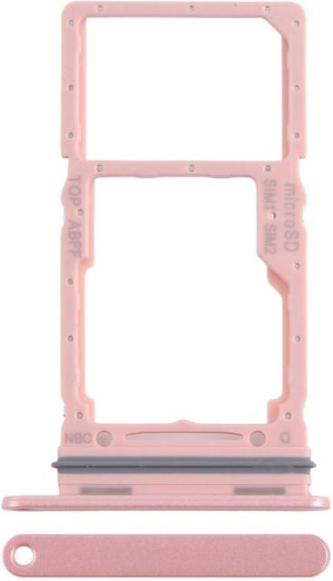 Samsung Original SIM und Micro SD Kartenfach für Galaxy A26 SM-A266B in Rosa - Bild 1