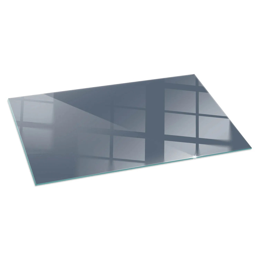 Tulup Glasbodenplatte für Kaminöfen in Marine Blau, B/T/H: 140 x 70 cm - Bild 2
