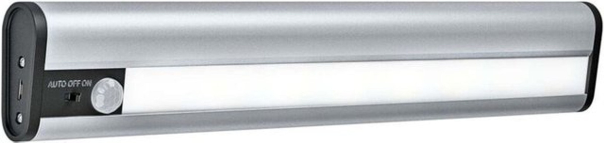 OSRAM HOMELIGHTING Linear LED Mobile USB 300 LED-Unterbauleuchte mit Bewegungssensor, Farbe: Weiß, Material: Aluminium, Farbe: Silber - Bild 2