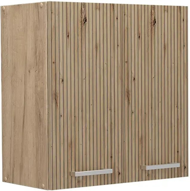 Vicco Hängeschrank R-Line Küchenschrank Artisan-Eiche/Goldkraft Eiche, B/H/T: 60 x 31 x 60 cm - Bild 1