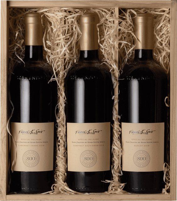 Frans K Smit Rotwein Cabernet Sauvignon 2015 Stellenbosch, Südafrika, trocken, 3 x 0,75 l - Bild 1