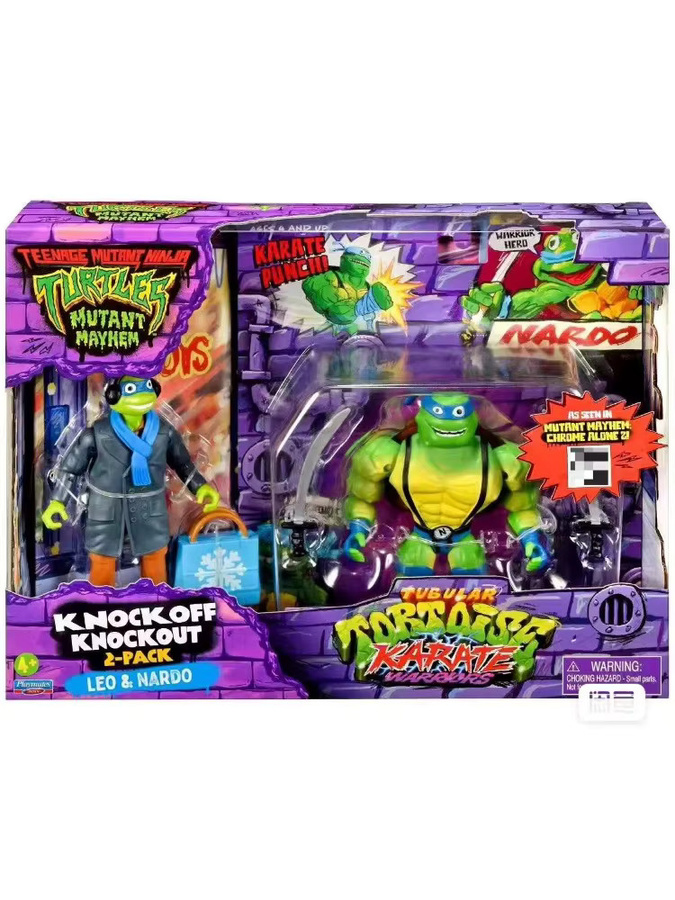 Playmates Teenage Mutant Ninja Turtles Mutant Mayhem Actionfiguren, ab 14 Jahren - Bild 3