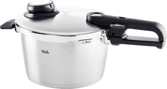 Fissler Vitavit Premium Schnellkochtopf aus Edelstahl in Silber, 4,5 l - Bild 1