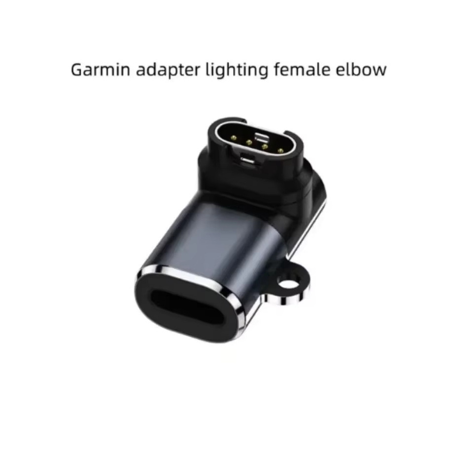 Garmin Ladeadapter-Anschluss in Schwarz für Fenix, Venu, Epix, Instinct und Vivoactive Modelle - Bild 3