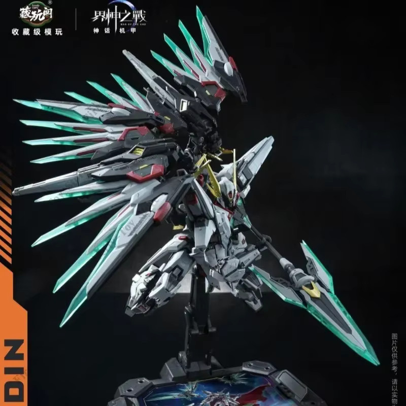CANGTOYS Odin Susanoo Montage Modell Kit, Roboter, Metall, 1/100 - Bild 2