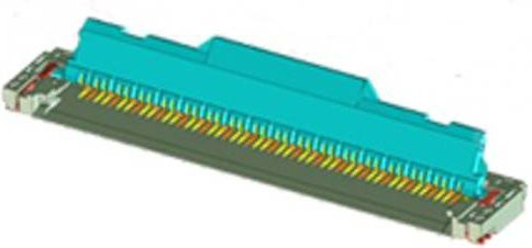 Molex FFC/FPC-Anschluss Polzahl 51 in Multicolour auf Full Reel - Bild 1