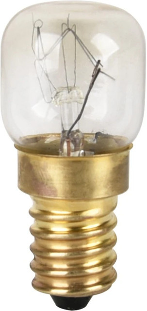 Hama Backofenlampe T22 Röhre, E14, 15W, 33lm, warmweiß, klar, dimmbar und hitzebeständig - Bild 1