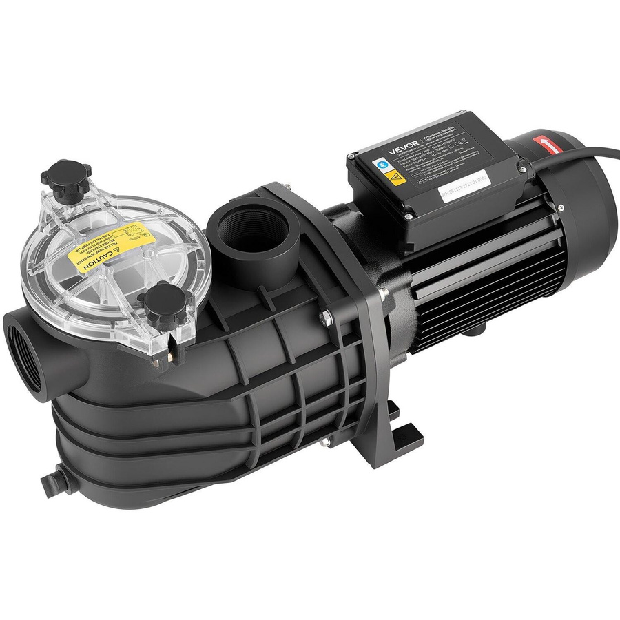 Buying Solutions MB Poolpumpe mit 3000W Leistung, 35.000 L/H Durchflussrate, 24-Stunden-Timer und Filterkorb - Bild 8