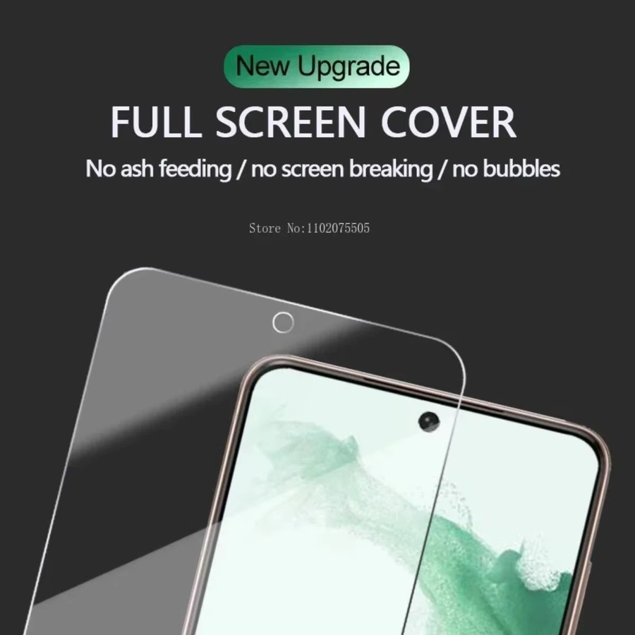 2er-Pack Gehärtetes Glas Screen Protector Transparent für Samsung Galaxy A13 A15 A23 A34 A35 A53 A55 A72 A73 A90 5G - Bild 4