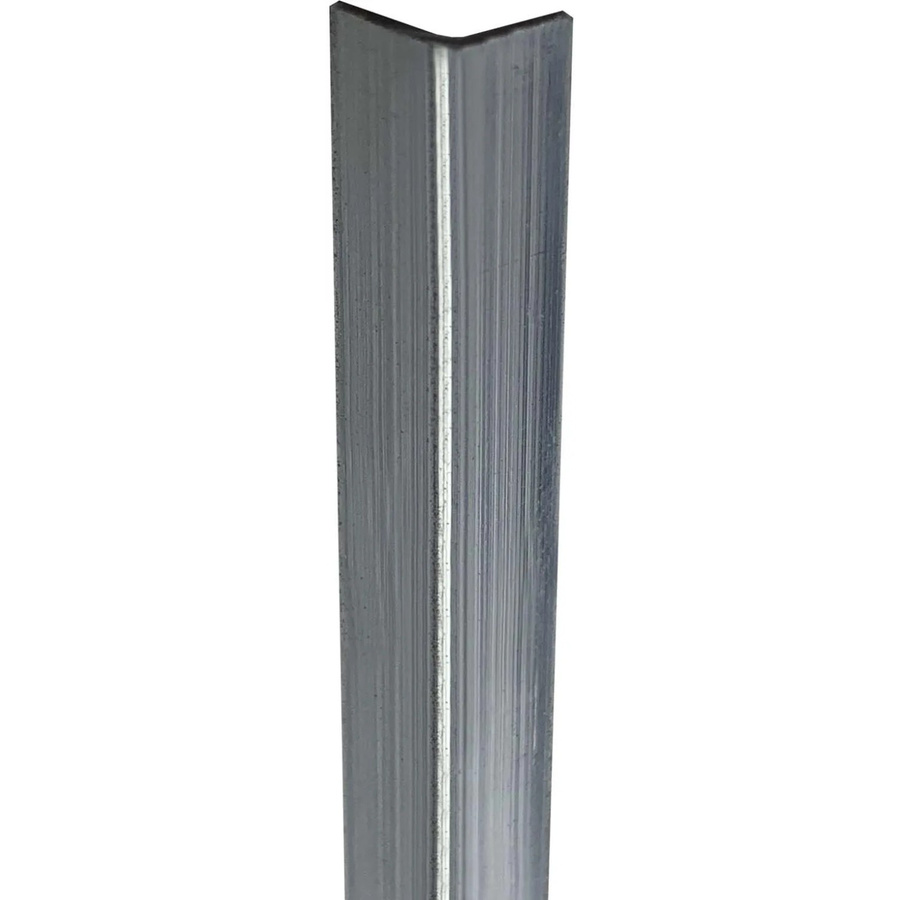 Arcansas Winkelprofil gleichschenklig aus Aluminium in Silber, B/B/L: 40 x 40 x 1000 mm - Bild 2