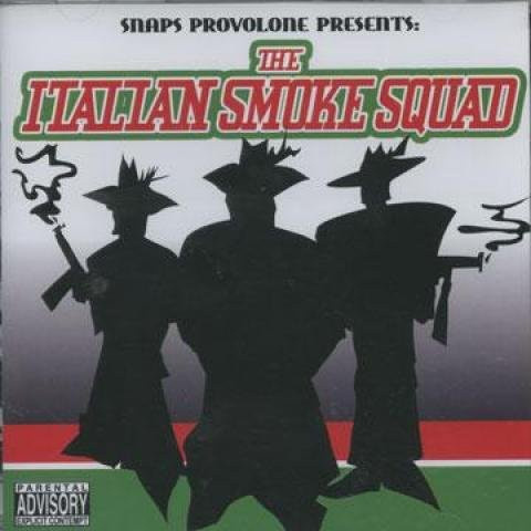 Italian Smoke Squad CD Crypticon 2005 Weltmusik - Bild 1