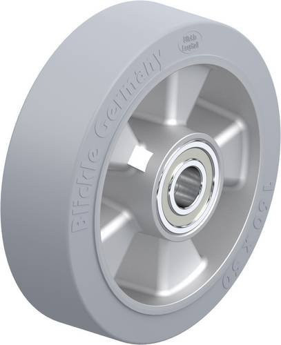 Blickle ALEV 160/20K-SG Schwerlast-Rad in Grau mit Aluminium-Komponenten, Durchmesser: 160 mm, Tragfähigkeit: 400 kg - Bild 1