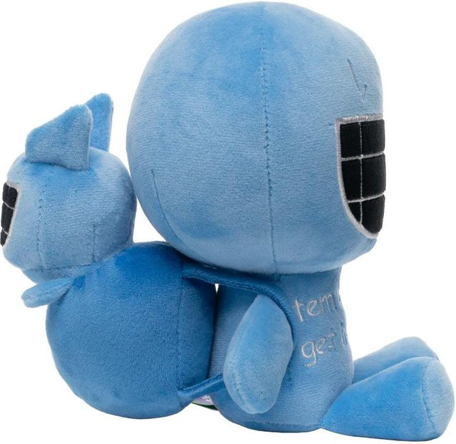 Bluudude Blau Weiches Plüschtier, Stofftier, ab 18 Jahre - Bild 1