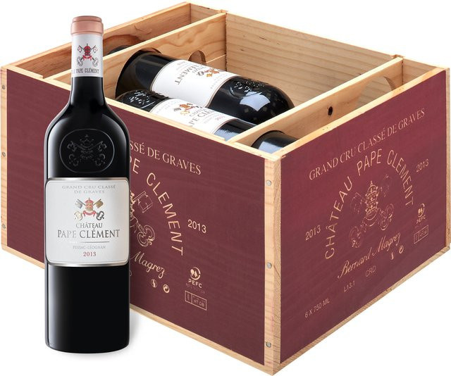 Château Pape Clément Pessac-Léognan AOP Rotwein trocken 2013 6 x 0,75 l - Bild 1
