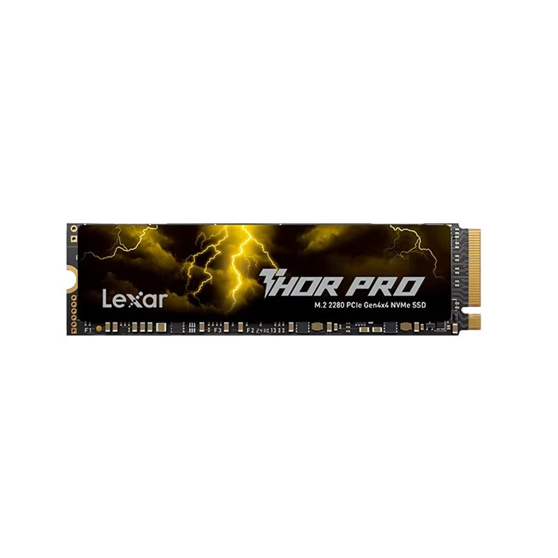 Lexar THOR PRO NVMe M.2 2280 SSD interne Solid-State-Festplatte in Schwarz - Bild 5