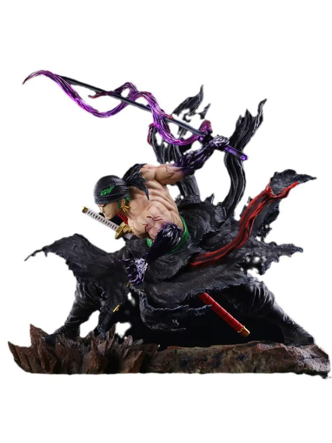 Bandai One Piece Enma Zoro, Actionfigur, Statue, Modell - Bild 6