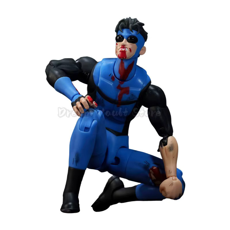Jada Toys Invincible Mark Grayson, Actionfigur, ab 15 Jahren - Bild 3