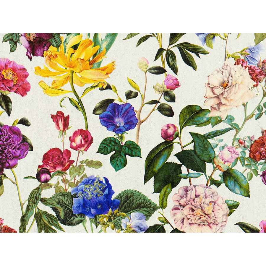 Jette Joop Vliestapete Blumen in Creme-Grün - Bild 2