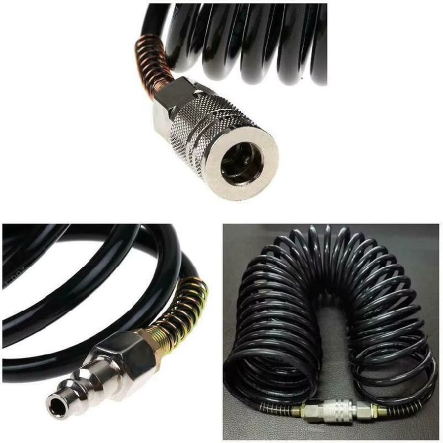 DAZZLEEX Pneumatischer Schnellkupplungs-Adapter für Luftschläuche und Kompressoren - Bild 5