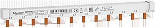 Schneider Electric EZ9XPH312 Phasenschiene in Grau und Silber - Bild 1