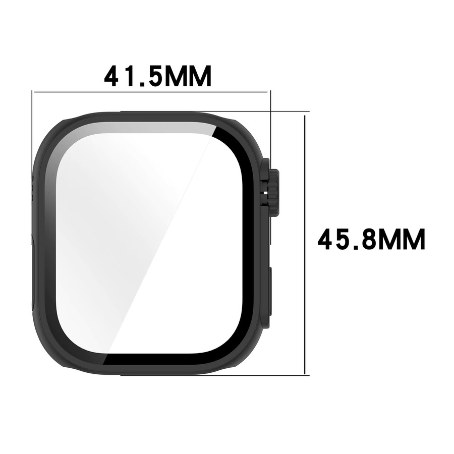OAKCHARM Schutzhülle und Displayschutzfolie für Xiaomi Redmi Watch 6, transparent - Bild 6