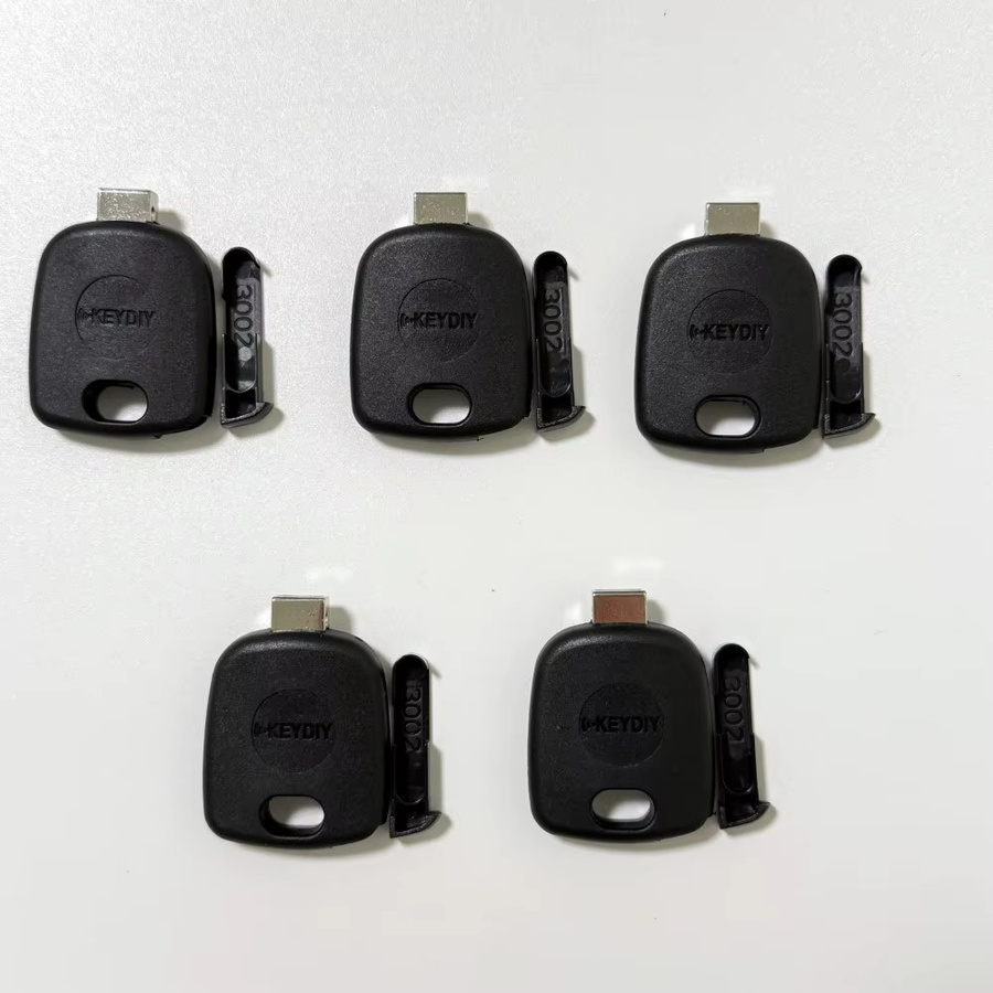 Xhorse KD Universal Transponder Schlüsselgehäuse KEYDIY Ersatzchip Schlüsselrohling in Schwarz - Bild 5