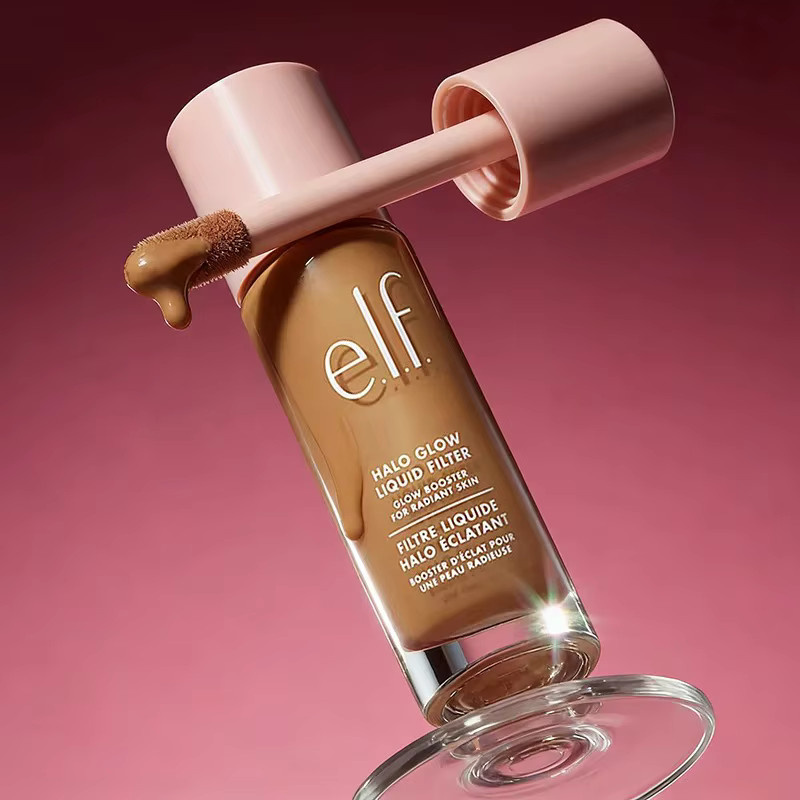 e.l.f. Foundation Liquid, Glänzend, Unisex - Bild 2