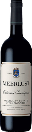 Meerlust Cabernet Sauvignon 2022 Rotwein, Stellenbosch, 0,75 l