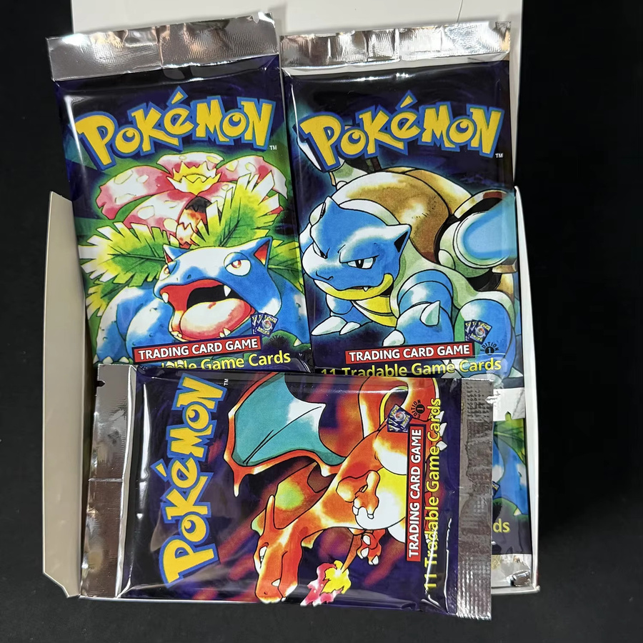 TAKARA TOMY Pokémon Charizard Venusaur Blastoise Trading Card Game Collection Battle Booster, 11-teiliges Set, Nachfüllpack - Bild 4