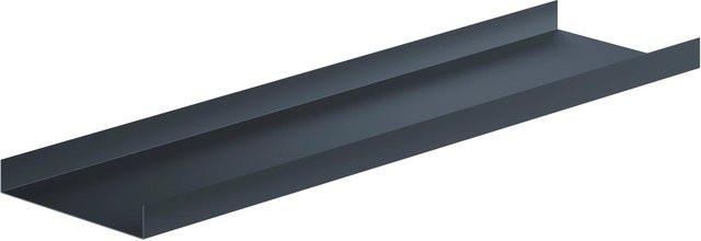 Sarei U-Profil Protection 23 Aluminium in Anthrazit, B/T/H: 12,5 x 2 cm x 125 cm - Bild 1