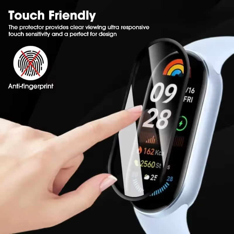 Xiaomi Displayschutzfolie für Mi Band 9, transparent, Unisex - Bild 2