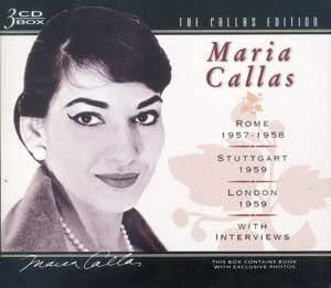 Maria Callas, Callas Edition Vol.3, CD, Weltmusik - Bild 1