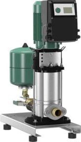 Wilo Druckerhöhungsanlage SiBoost Smart 1 Helix VE 2205 in Grün, 40 cbm/h, 11 kW - Bild 1
