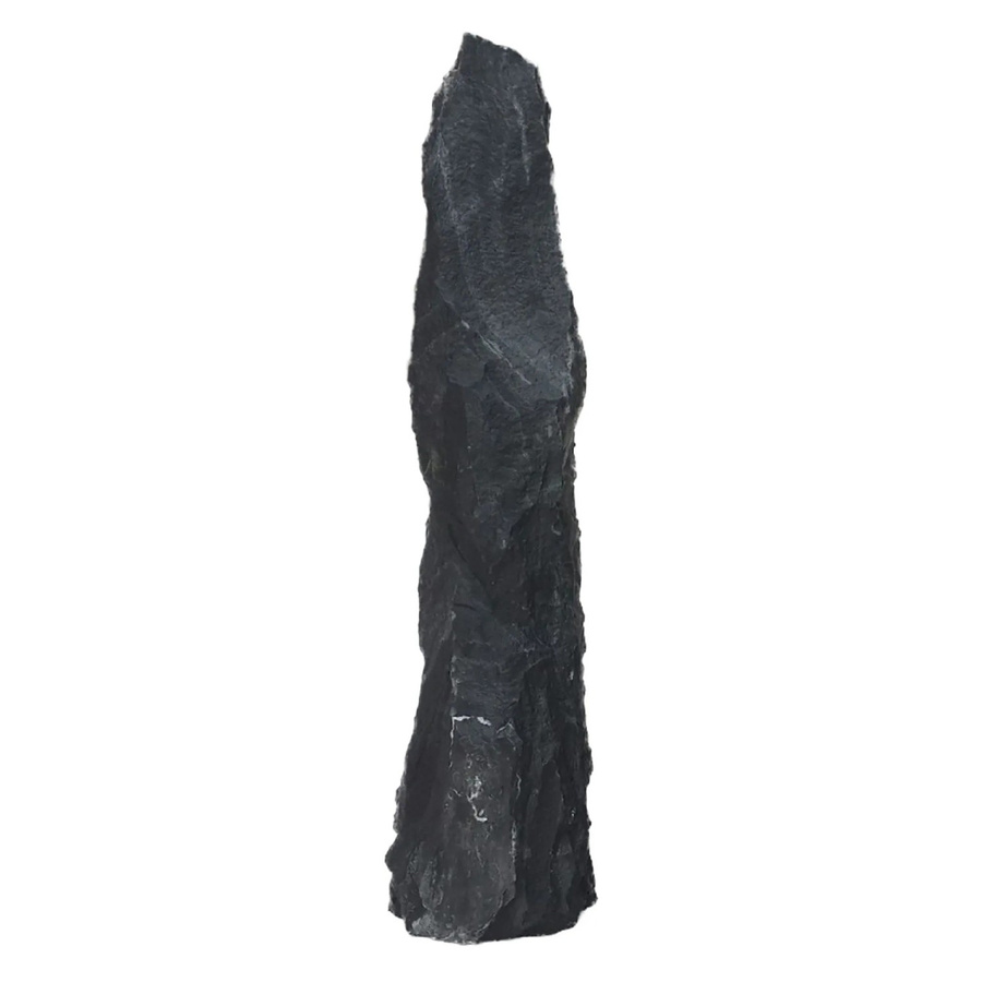 Scherf Marmor-Monolith Naturstein Schwarz-Grau Höhe: 60 - 90 cm - Bild 2