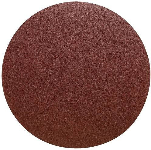 Klingspor PS22 Schleifscheibe 2294 für Metall und Holz, Körnung 40, Durchmesser 125 mm, 50 Stück, Braun - Bild 1