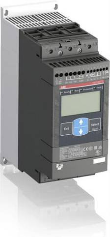 ABB PSE25-600-70 1SFA897102R7000 Sanftstarter in Grau mit 5.5kW und 25A Nennstrom bei 230V - Bild 1