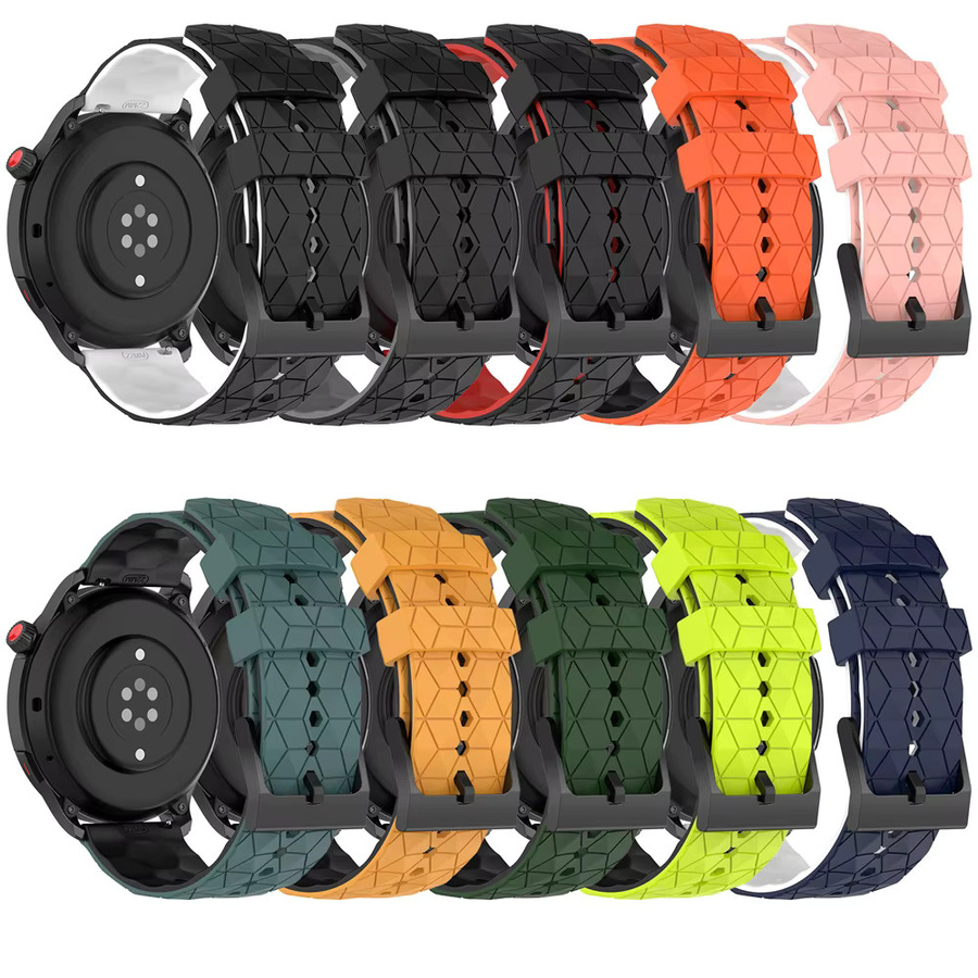 Xiaomi Uhrenarmband Silikon, 22 mm - Bild 5