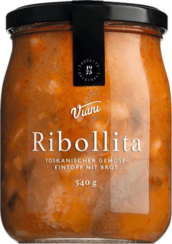 Viani Ribollita Eintopf 540 g - Bild 1