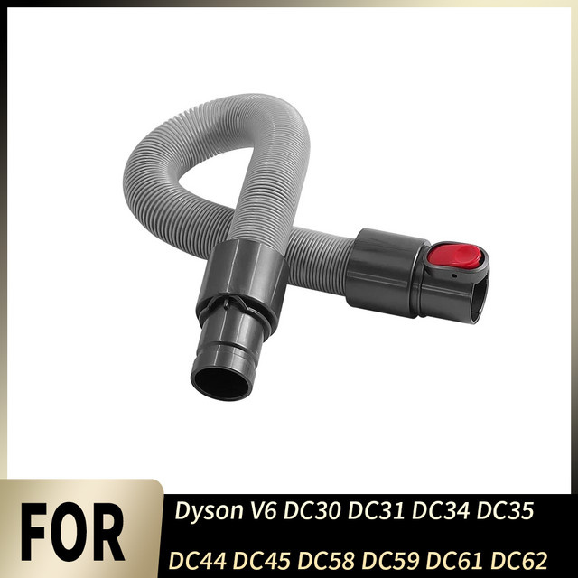 Dyson Schlauchverlängerungsrohr in Grau für V6 DC30 DC31 DC34 DC35 DC44 DC45 DC58 DC59 DC61 DC62 Staubsauger - Bild 1