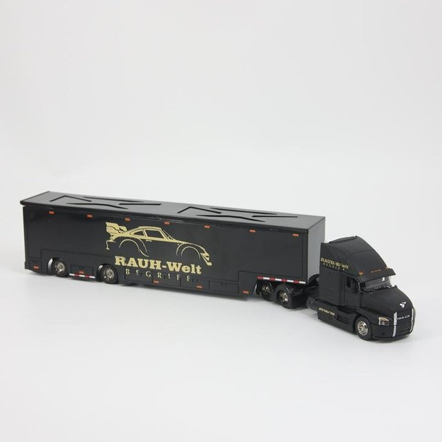 Maisto Transport Anhänger Modell, Metall, ab 14 Jahre - Bild 1