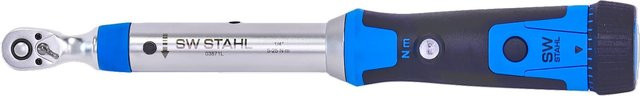 SW-Stahl Drehmomentschlüssel 1/2 Zoll, 60–340 Nm, Blau - Bild 1