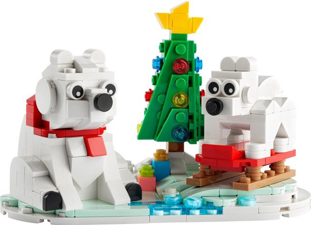 LEGO Eisbären im Winter, ab 9 Jahre - Bild 1