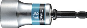 Makita Torsion Gelenk Steckschlüssel SW21 in Silber - Bild 1
