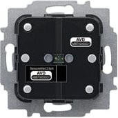 Busch-Jaeger Sensoreinheit 2-fach Typ 6221/2.0 für Busch-free at home System in Schwarz - Bild 1