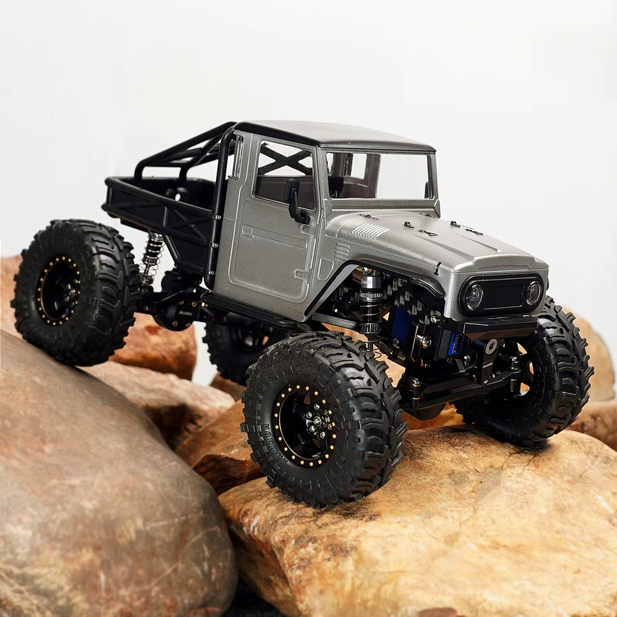 INJORA IR40-24 Half Truck Hartkörper mit Käfig, 1:24, Zubehör - Bild 5